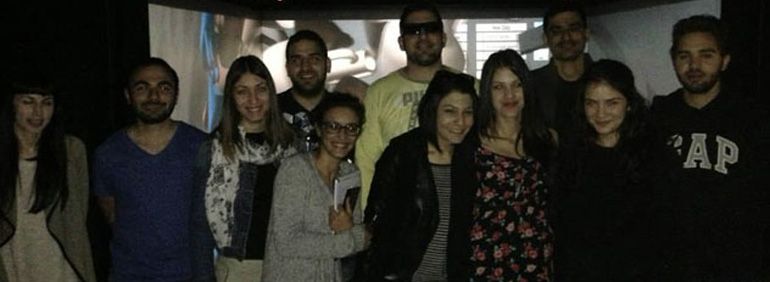 Photogrammetric Vision Lab Visit