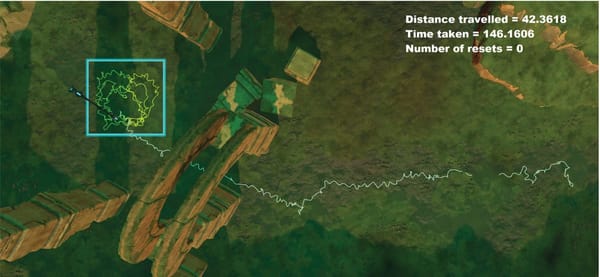 A novel AI-driven approach to redirected walking in virtual reality that eliminates the need for eye-tracking hardware.