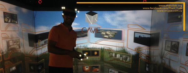[VR CAVE] Participation in Experiments